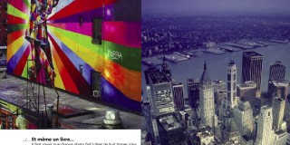 Articles de presse sur l'exposition Paysages Urbains
