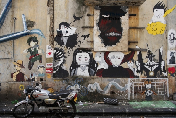 351 - STREET ART ST LOUIS - ILE MAURICE - Port Louis - mars 2022