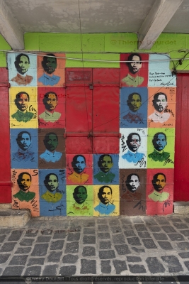 352 - FACE - ILE MAURICE - Port Louis - mars 2022