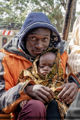 442 - PÈRE ET FILS - TANZANIE - Parc du Serengeti - août 2019