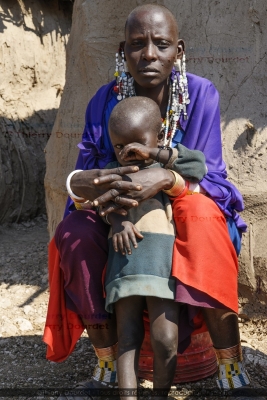 443 - MASAÏ TANZANIEN  - TANZANIE - Parc du Serengeti - août 2019