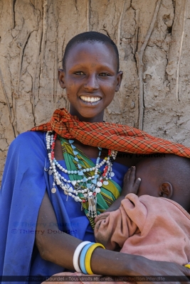 446 - SI BELLE MASAÏ - TANZANIE - Parc du Serengeti - août 2019