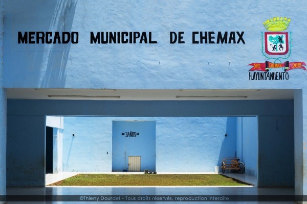105 - MERCADO MUNICIPAL CHEMAX - MEXIQUE - août 2014