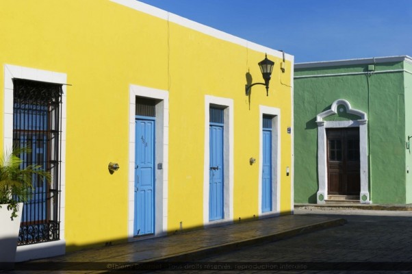 109 - CAMPECHE EN CASA - MEXIQUE - Campeche - août 2014
