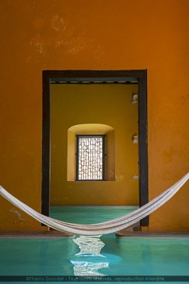 110 - HAMACA - MEXIQUE - Campeche - août 2014