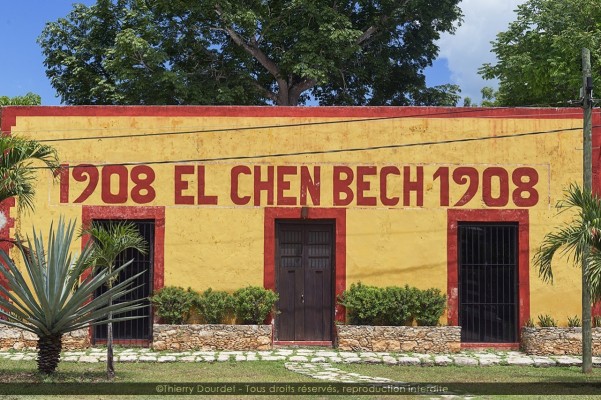 112 - EL CHEN BECH - MEXIQUE - Valadoid - août 2014