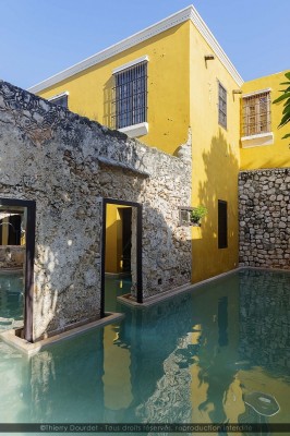 117 - CASA EN LA PISCINA - MEXIQUE - Campeche - août 2014