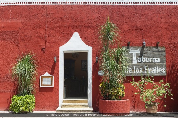 122 - TABERNA - MEXIQUE - Campeche - août 2014