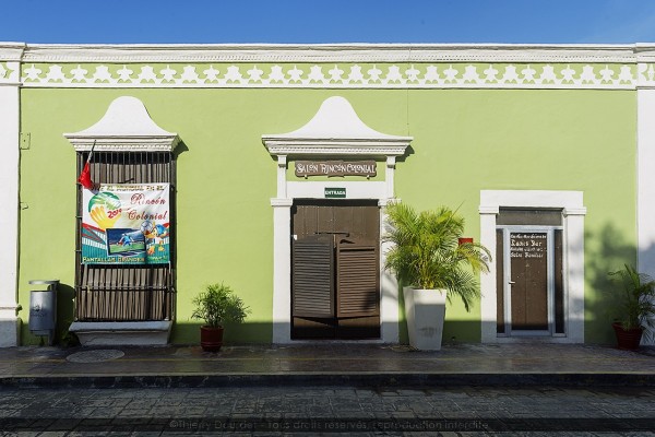 124 - MANZANA VERDE - MEXIQUE - Campeche - août 2014