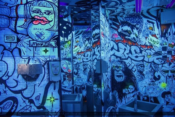 163 - FLUO - CANADA - Montréal - mars 2016