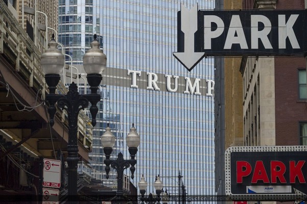 191 - TRUMP PARK - USA - Chicago - mai 2017