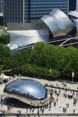 201 - GEHRY KAPOOR - USA - Chicago - mai 2017