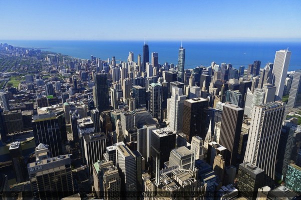 206 - CHICAGO'S PANORAMA - USA - Chicago - mai 2017