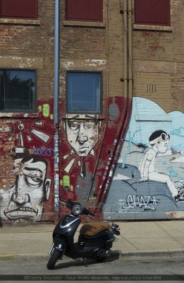 211 - SCOOTER - USA - Chicago - mai 2017