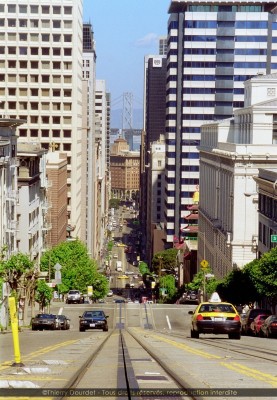 22 - CALIFORNIA STREET - USA - San Francisco - mai 2002