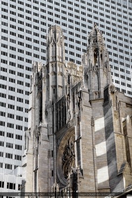 221 - ST PATRICK'S CATHEDRALI - USA - New-York - janvier 2018