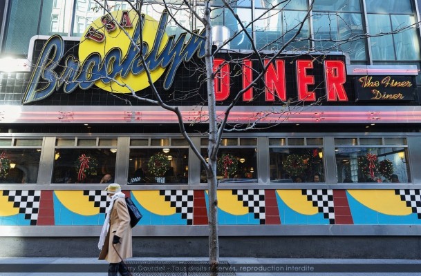 226 - DINER - USA - New-York - janvier 2018