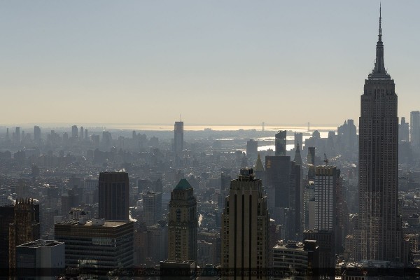 227 - SKYLINE MANHATTAN - USA - New-York - janvier 2018
