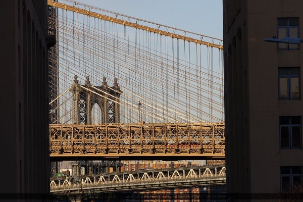 229 - BROOKLYN BRIDGE - USA - New-York - janvier 2018