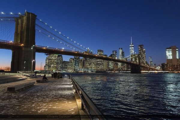 230 - MANHATTAN NIGHT - USA - New-York - janvier 2018