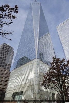 232 - ONE WORLD TRADE CENTER - USA - New-York - janvier 2018