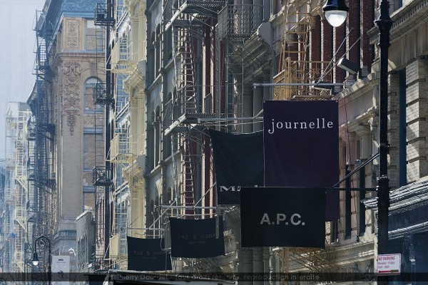 235 - MERCER STREET - USA - New-York - janvier 2018