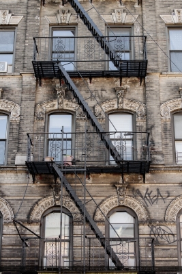 432 - BROOKLIN STAIRS - USA - New-York - octobre 2022