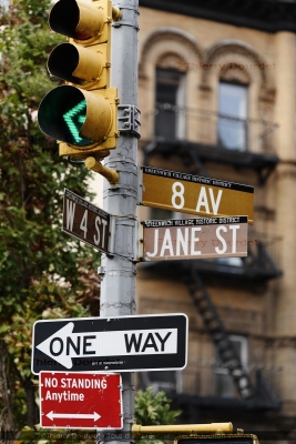 435 - JANE STREET - USA - New-York - octobre 2022
