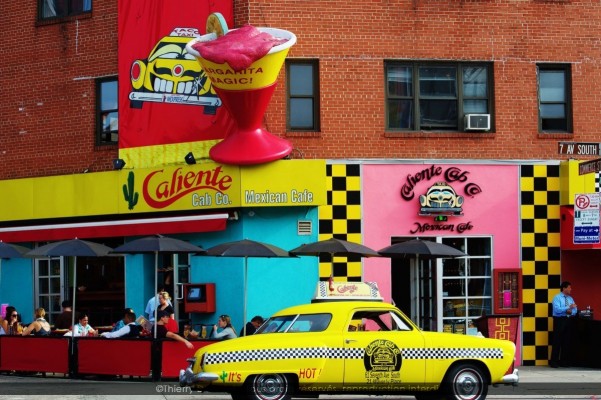 63 - CALIENTE - USA - New-York - octobre 2010