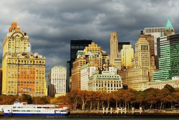 65 - BATTERY PARK - USA - New-York - octobre 2010