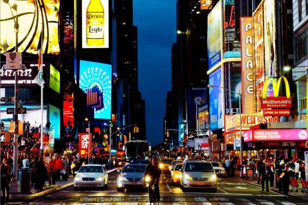 67 - TIMES SQUARE - USA - New-York - octobre 2010