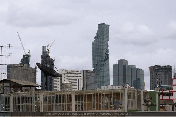 269 - MAHANAKHON - THAILANDE - Bangkok - aout 18