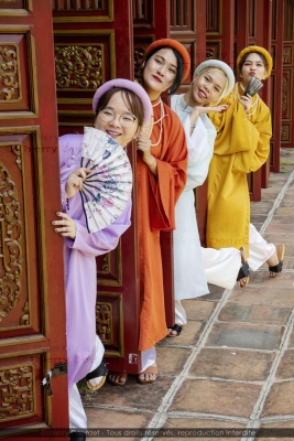 399 - COUCOU - VIETNAM - Hue - août 2022