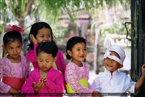 6 - ENFANTS - BALI - Bali - septembre 1993