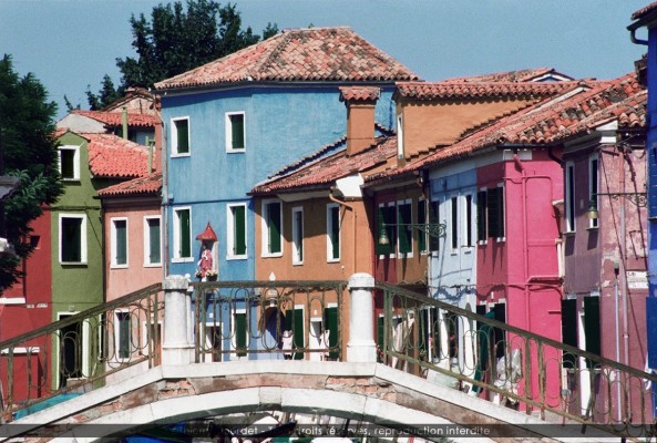 11 - BURANO - ITALIE - Venise - juin 1994