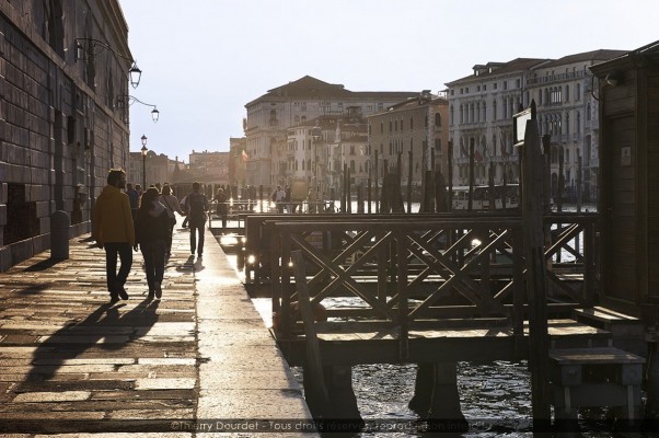 120 - FONDAMENTA DOGANA ALLA SALUTE - ITALIE - Venise - mai 2014