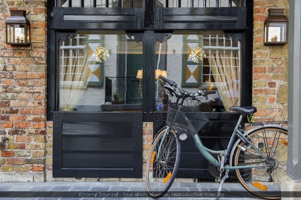 146 - VELO - BELGIQUE - Bruges - juin 2015