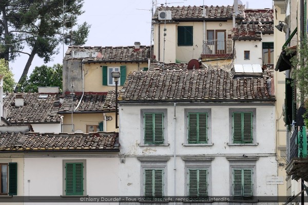 247 - CASA FLORENTINA - ITALIE - Florence - mai 2018