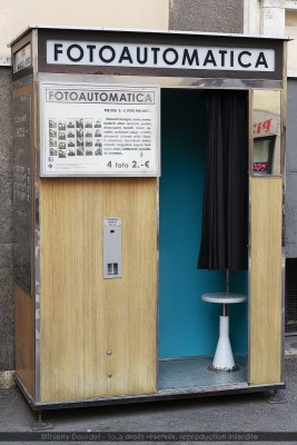 249 - FOTOAUTOMATICA - ITALIE - Florence - mai 2018