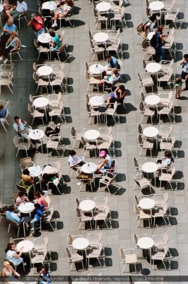 8 - TERRAZZO DI CAFFE - ITALIE - Venise - juin 1994