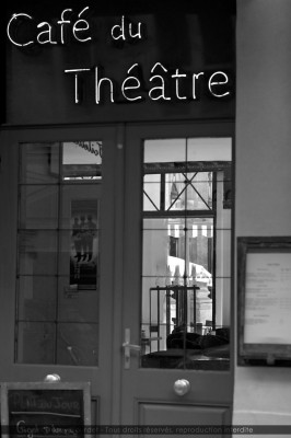 Entrée des artistes