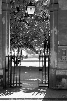 Porte ouverte