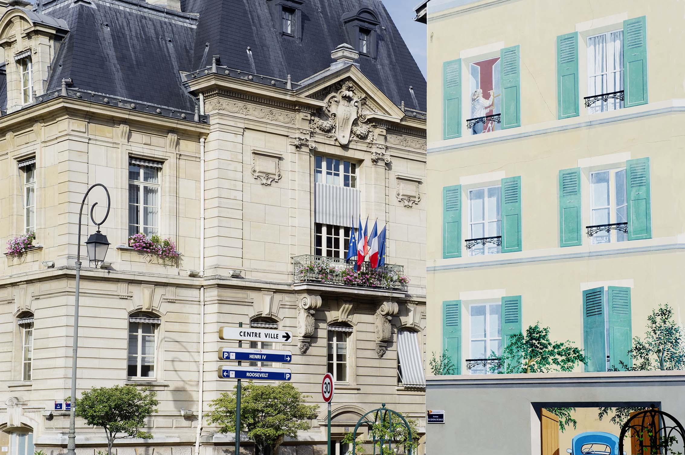 Hôtel Atrium Suresnes